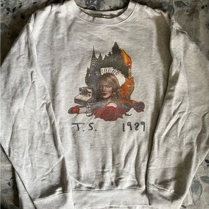 Fan-made Taylor Swift 1989 crew neck sweater